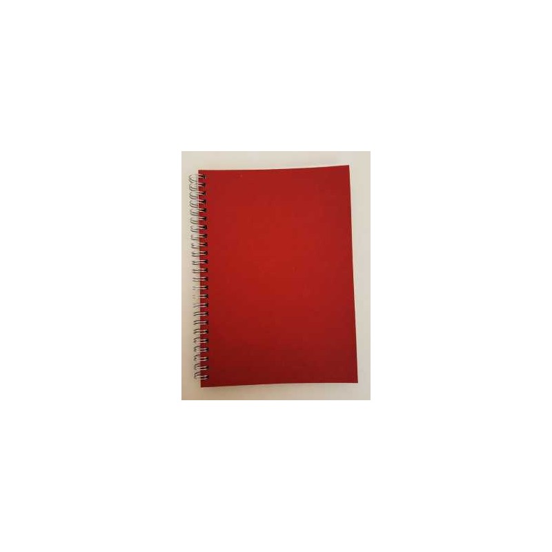 Cuaderno ecológico con espiral 'MilhojasEco' A5 (1ud)